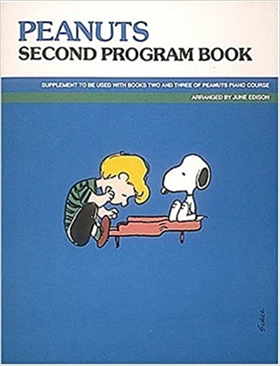 9780793562985-Peanuts Second program book.